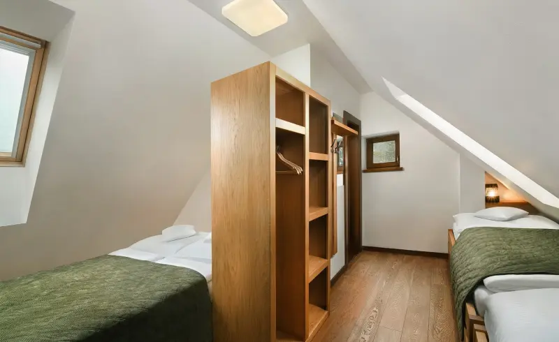 Štvorlôžková izba - Končistá